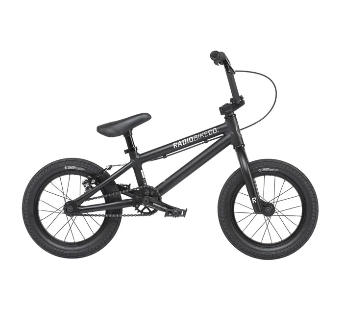 BICICLETA BMX RADIO DICE 14" NEGRO - Imagen 3