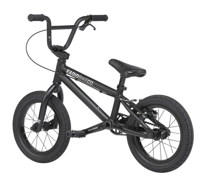 BICICLETA BMX RADIO DICE 14" NEGRO - Imagen 2