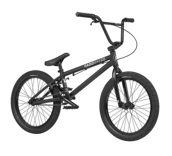 BICICLETA BMX RADIO DICE 20" NEGRO