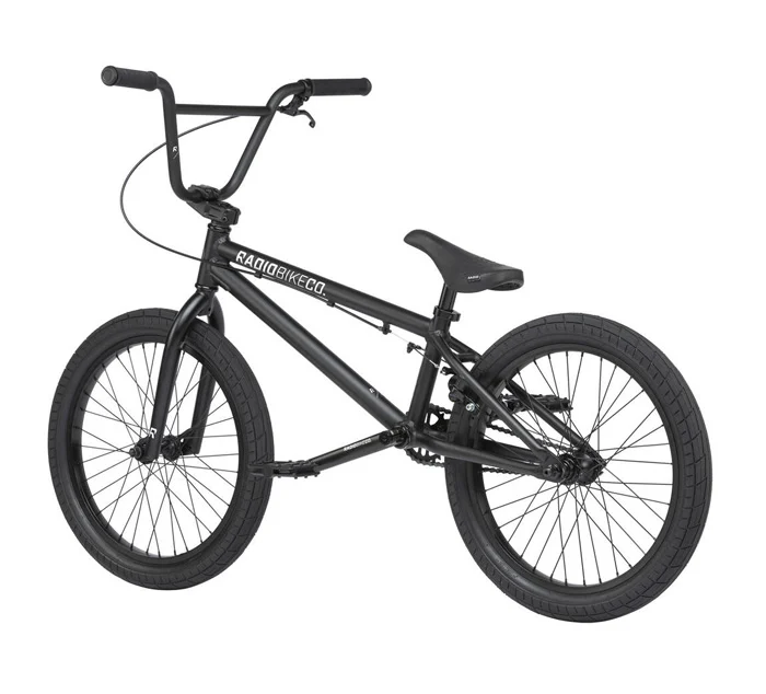 BICICLETA BMX RADIO DICE 20" NEGRO - Imagen 2