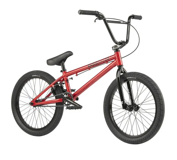 BICICLETA BMX RADIO DICE 20" ROJO