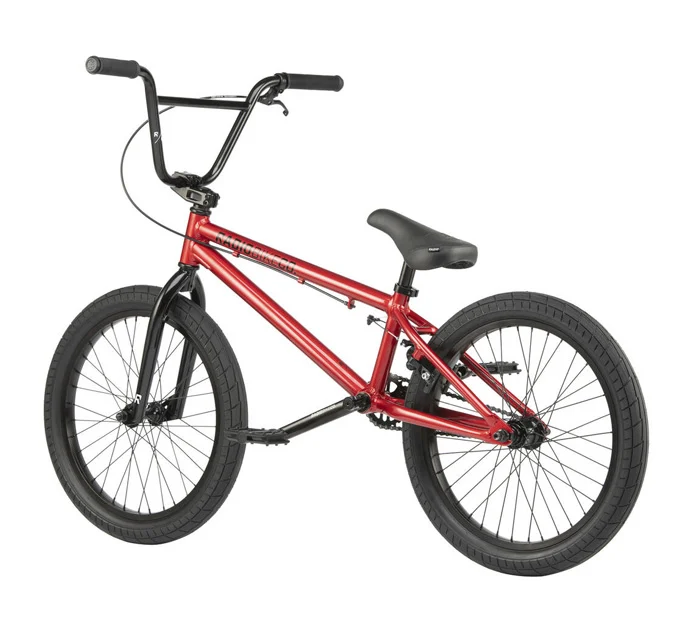 BICICLETA BMX RADIO DICE 20" ROJO - Imagen 2
