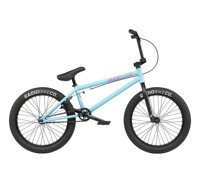 BICICLETA BMX RADIO EVOL 20,3" AZUL CIELO - Imagen 3