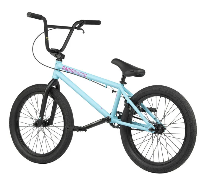 BICICLETA BMX RADIO EVOL 20,3" AZUL CIELO - Imagen 2