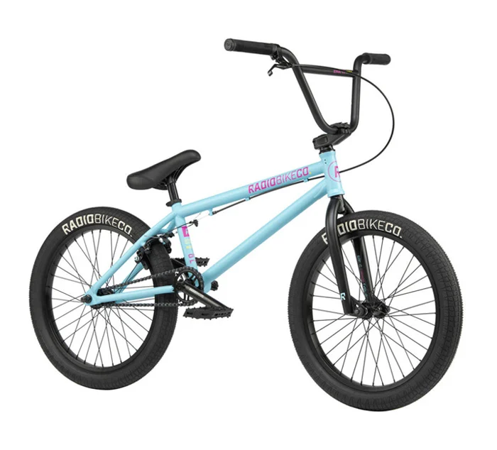 BICICLETA BMX RADIO EVOL 20,3" AZUL CIELO