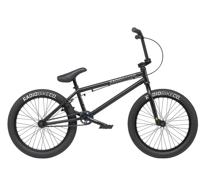 BICICLETA BMX RADIO EVOL 20,3" NEGRO - Imagen 2