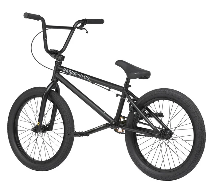 BICICLETA BMX RADIO EVOL 20,3" NEGRO - Imagen 3