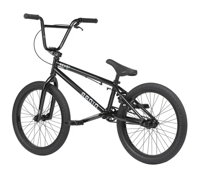 BICICLETA BMX RADIO REVO PRO 20" NEGRO - Imagen 3