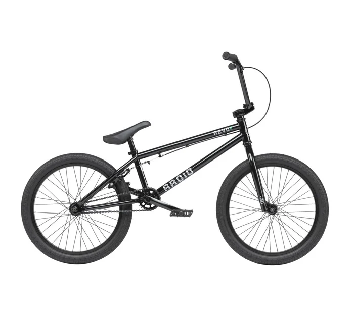 BICICLETA BMX RADIO REVO PRO 20" NEGRO - Imagen 2