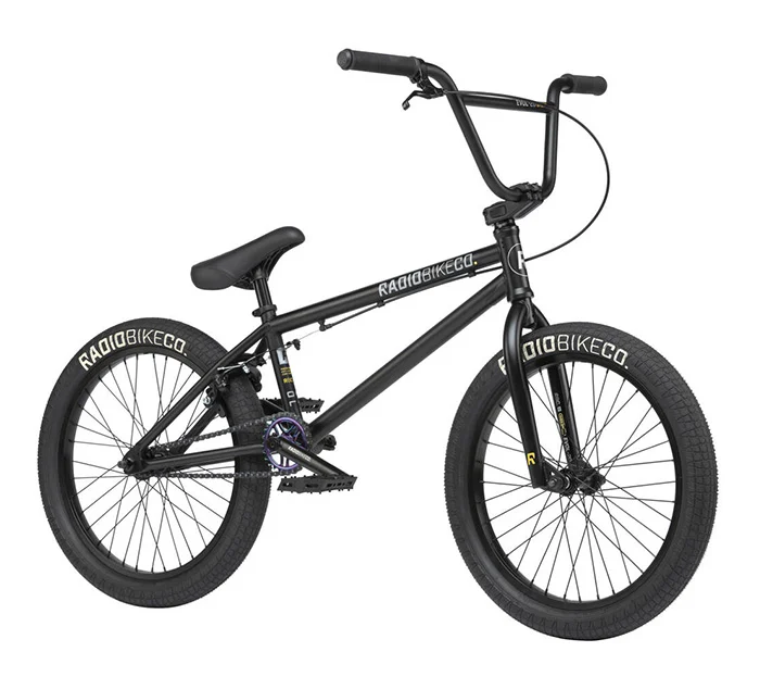 BICICLETA BMX RADIO EVOL 20,3" NEGRO