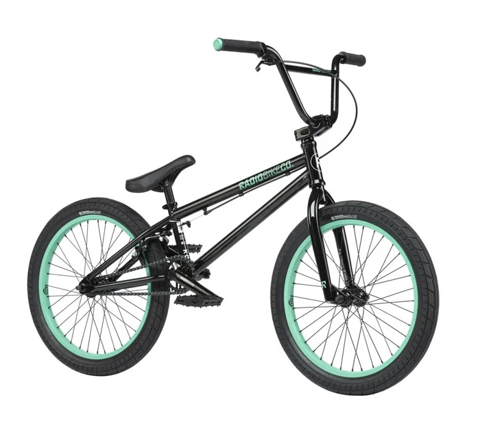 BICICLETA BMX RADIO SAIKO 19.25" NEGRO