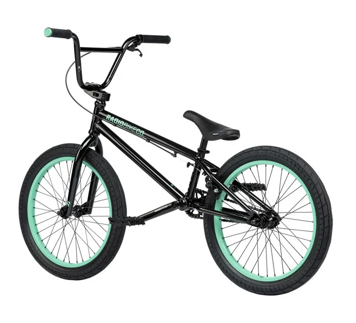 BICICLETA BMX RADIO SAIKO 19.25" NEGRO - Imagen 2