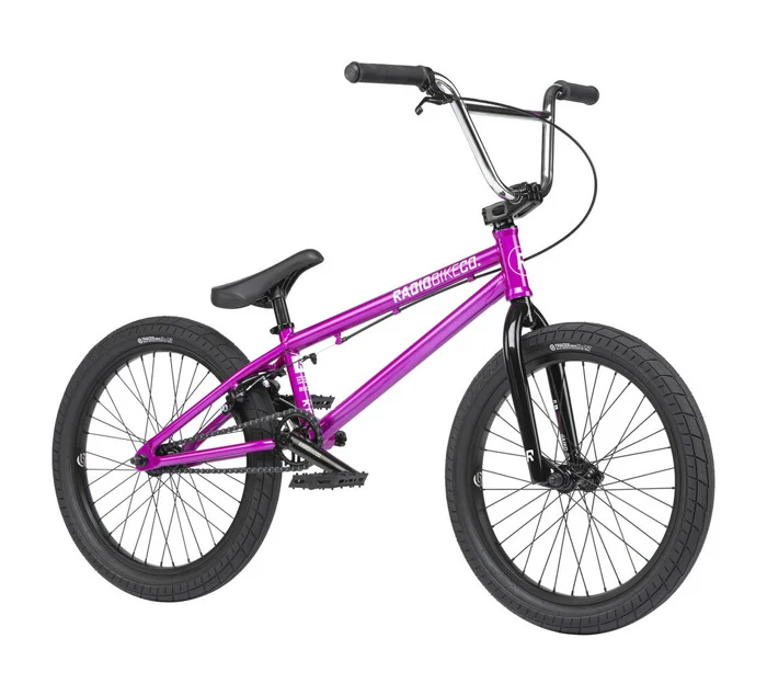 BICICLETA BMX RADIO SAIKO 19.25" MORADO