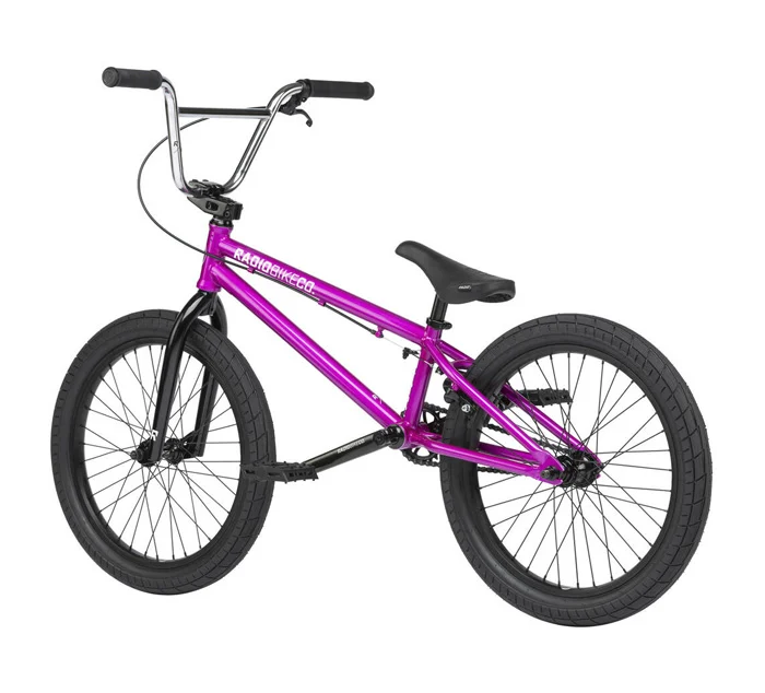 BICICLETA BMX RADIO SAIKO 19.25" MORADO - Imagen 2
