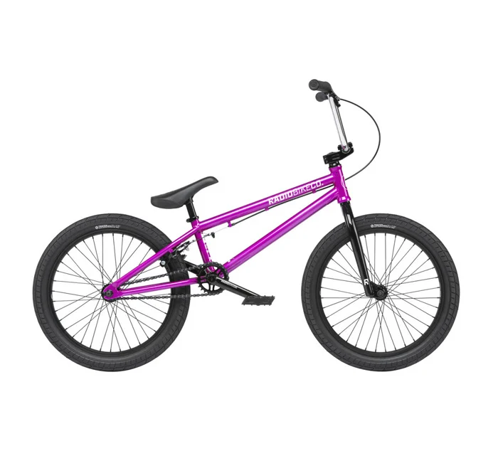 BICICLETA BMX RADIO SAIKO 19.25" MORADO - Imagen 3