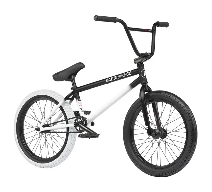 BICICLETA BMX RADIO VALAC 20.75" NEGRO-BLANCO