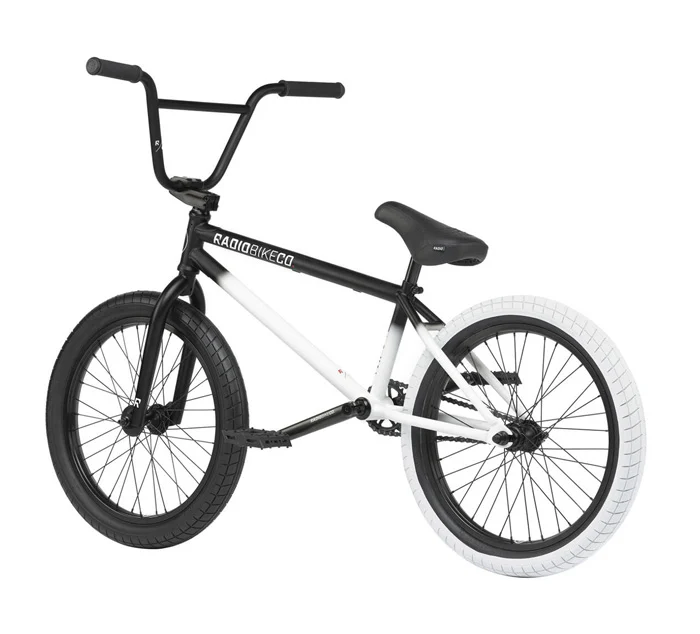 BICICLETA BMX RADIO VALAC 20.75" NEGRO-BLANCO - Imagen 3