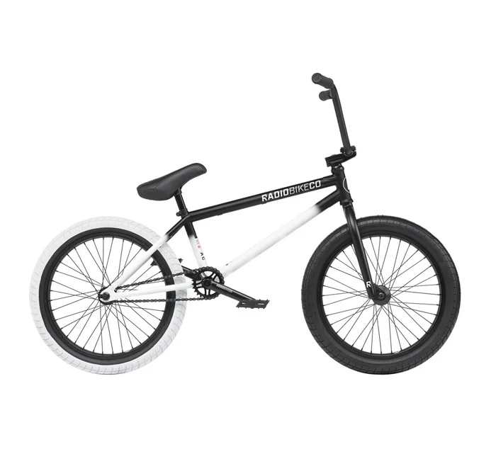 BICICLETA BMX RADIO VALAC 20.75" NEGRO-BLANCO - Imagen 2