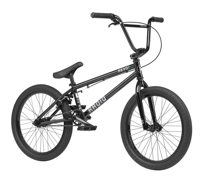 BICICLETA BMX RADIO REVO PRO 20" NEGRO