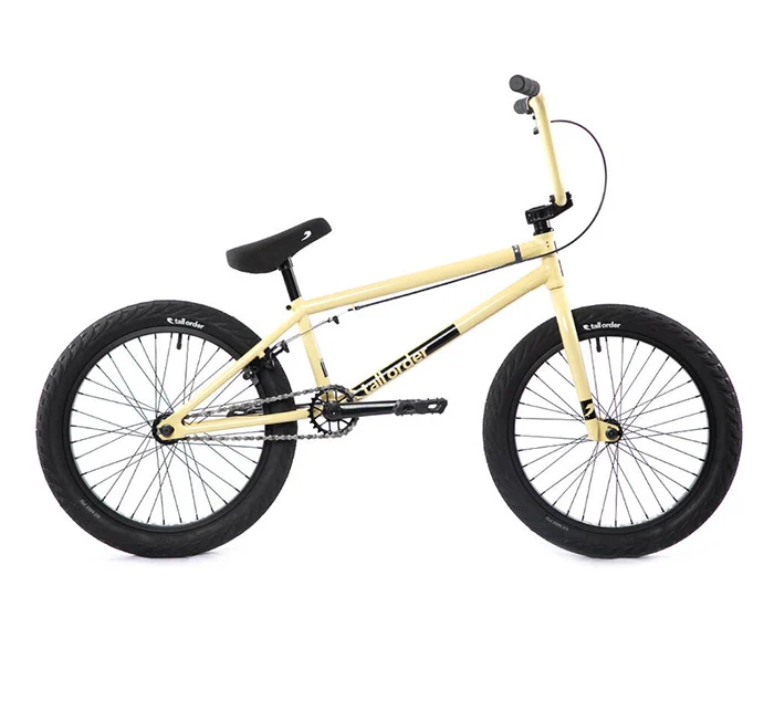 BMX BIKE TALL ORDER FLAIR 20.6" CREAM