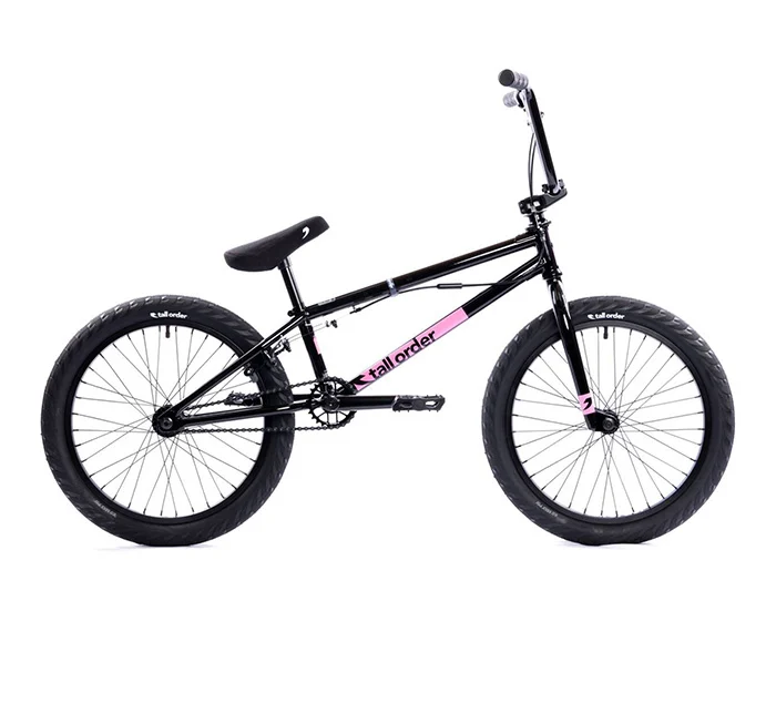 BICICLETA BMX TALLA ORDER FLAIR 20.4" GREY