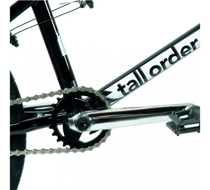 BICICLETA BMX TALL ORDER PRO BLACK 20,85" - Imagen 3