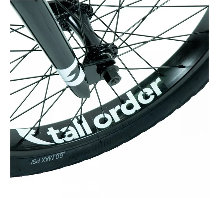 BICICLETA BMX TALL ORDER PRO BLACK 20,85" - Imagen 4