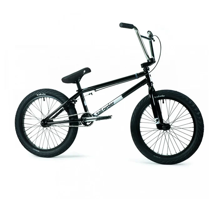 BICICLETA BMX TALL ORDER PRO BLACK 20,85"