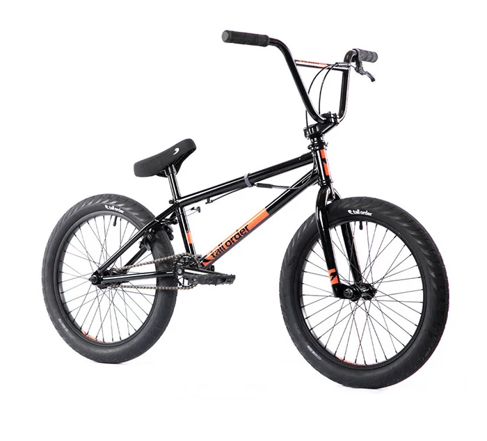 BICICLETA BMX TALL ORDER FLAIR 20" NEGRO