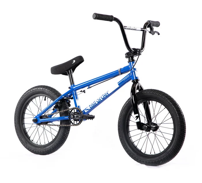 BICICLETA BMX TALL ORDER RAMPA 14" AZUL