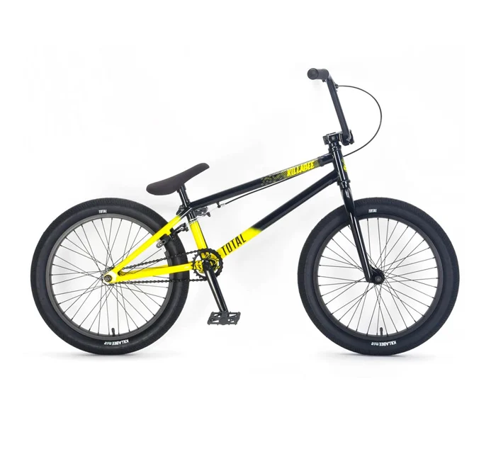 BICICLETA BMX TOTAL KILLABEE AMARILLO-NEGRO