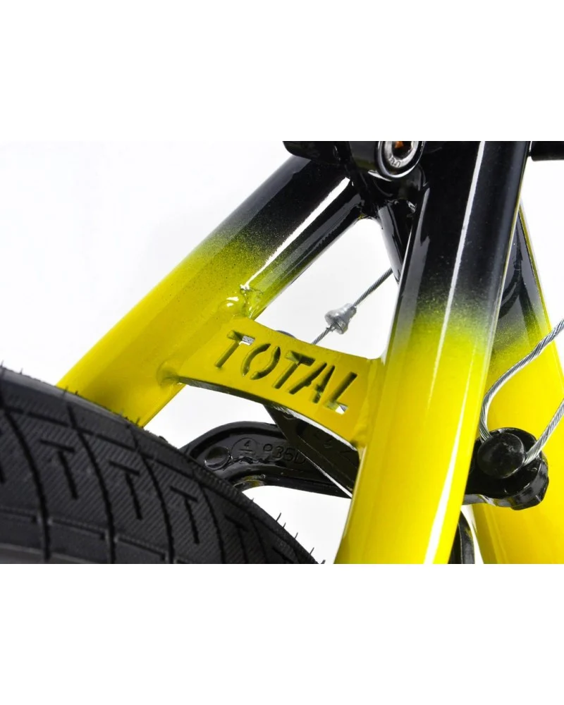BICICLETA BMX TOTAL KILLABEE AMARILLO-NEGRO - Imagen 2