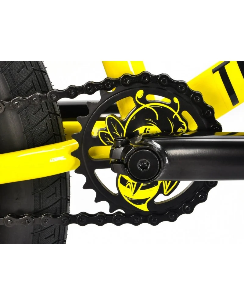 BICICLETA BMX TOTAL KILLABEE AMARILLO-NEGRO - Imagen 4