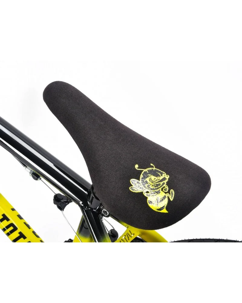 BICICLETA BMX TOTAL KILLABEE AMARILLO-NEGRO - Imagen 6