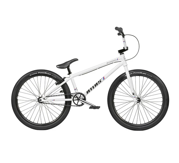 BICICLETA BMX WETHEPEOPLE ATLAS 24" BLANCO - Imagen 2