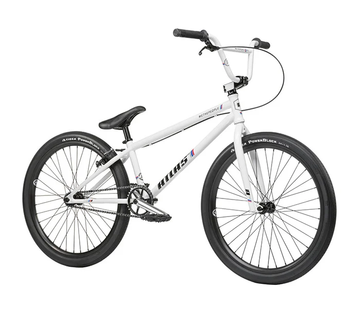 BICICLETA BMX WETHEPEOPLE ATLAS 24" BLANCO