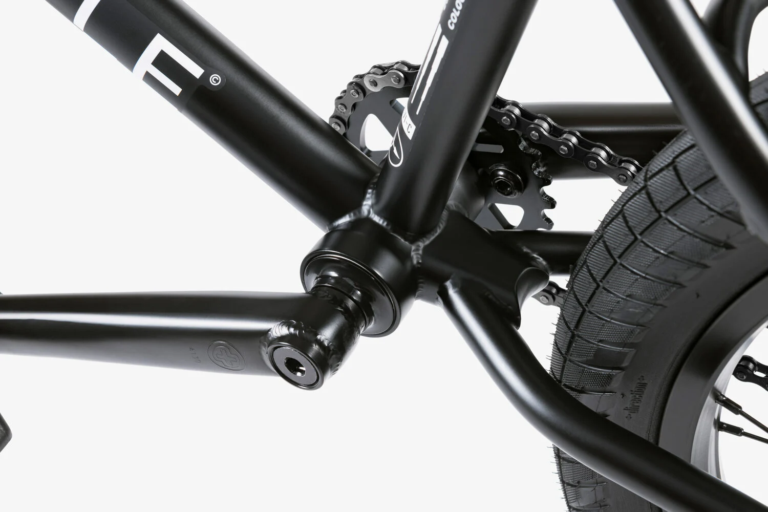 BICICLETA BMX WETHEPEOPLE CRYSIS NEGRO - Imagen 3