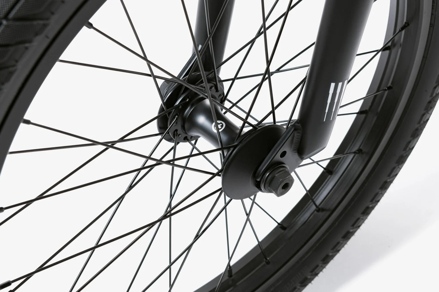 BICICLETA BMX WETHEPEOPLE CRYSIS NEGRO - Imagen 2