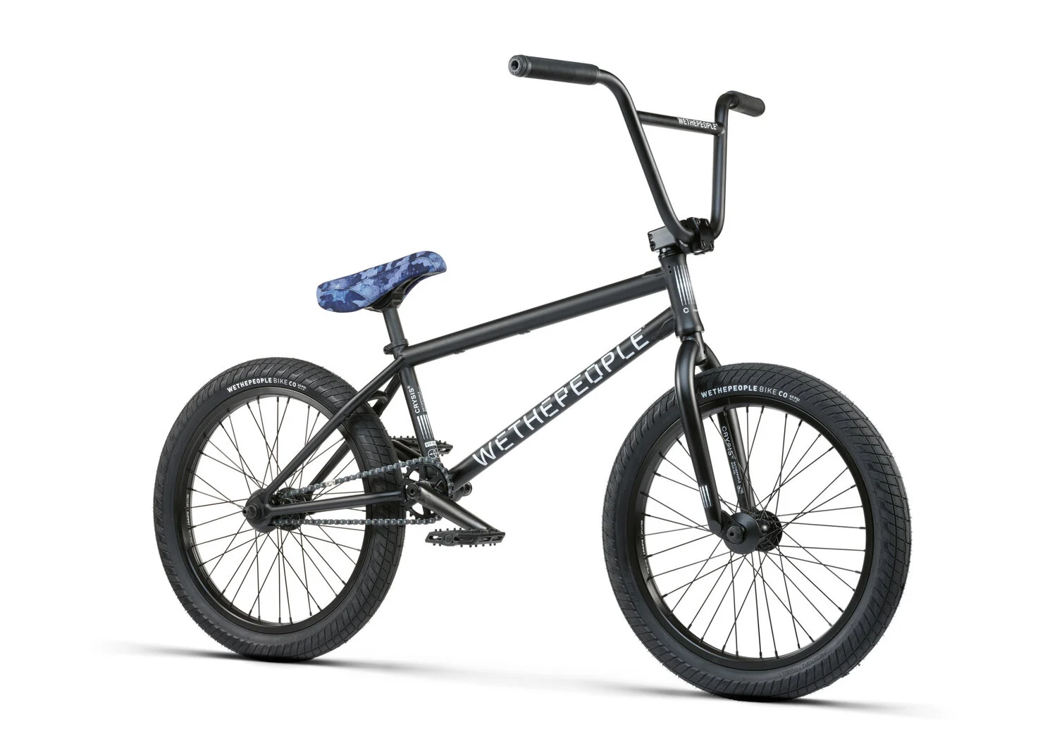 BICICLETA BMX WETHEPEOPLE CRYSIS NEGRO - Imagen 10