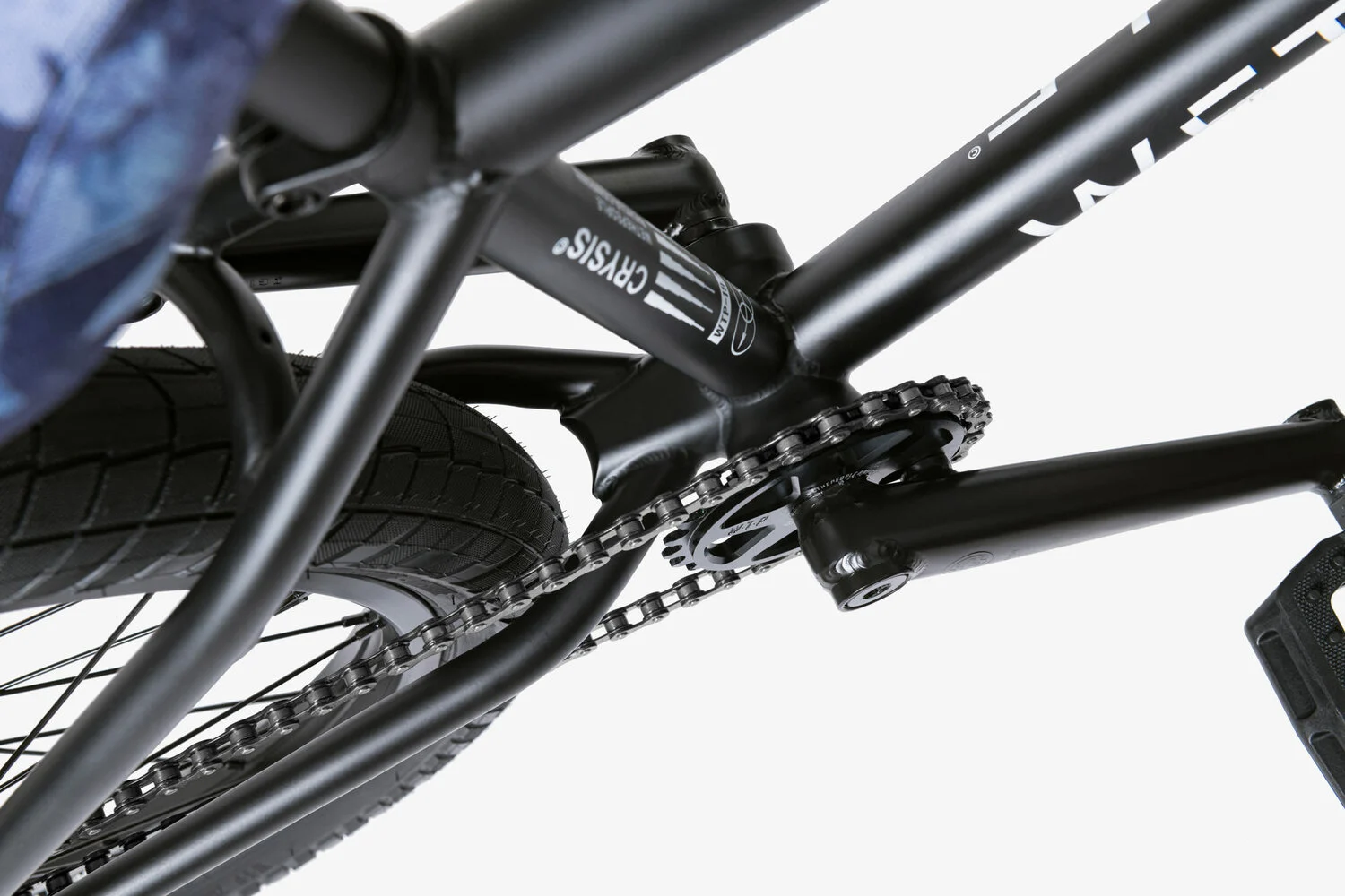 BICICLETA BMX WETHEPEOPLE CRYSIS NEGRO - Imagen 9