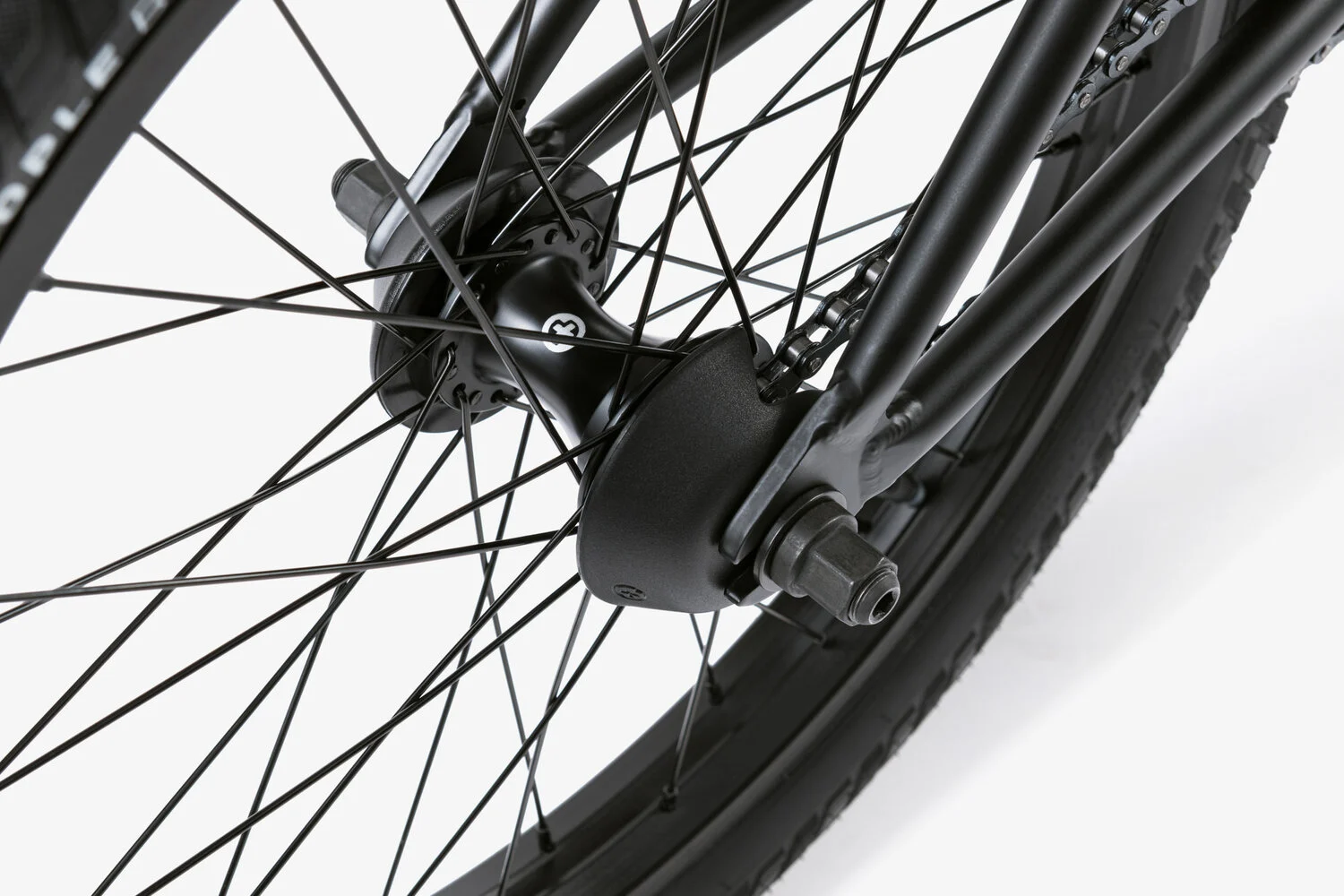 BICICLETA BMX WETHEPEOPLE CRYSIS NEGRO - Imagen 8