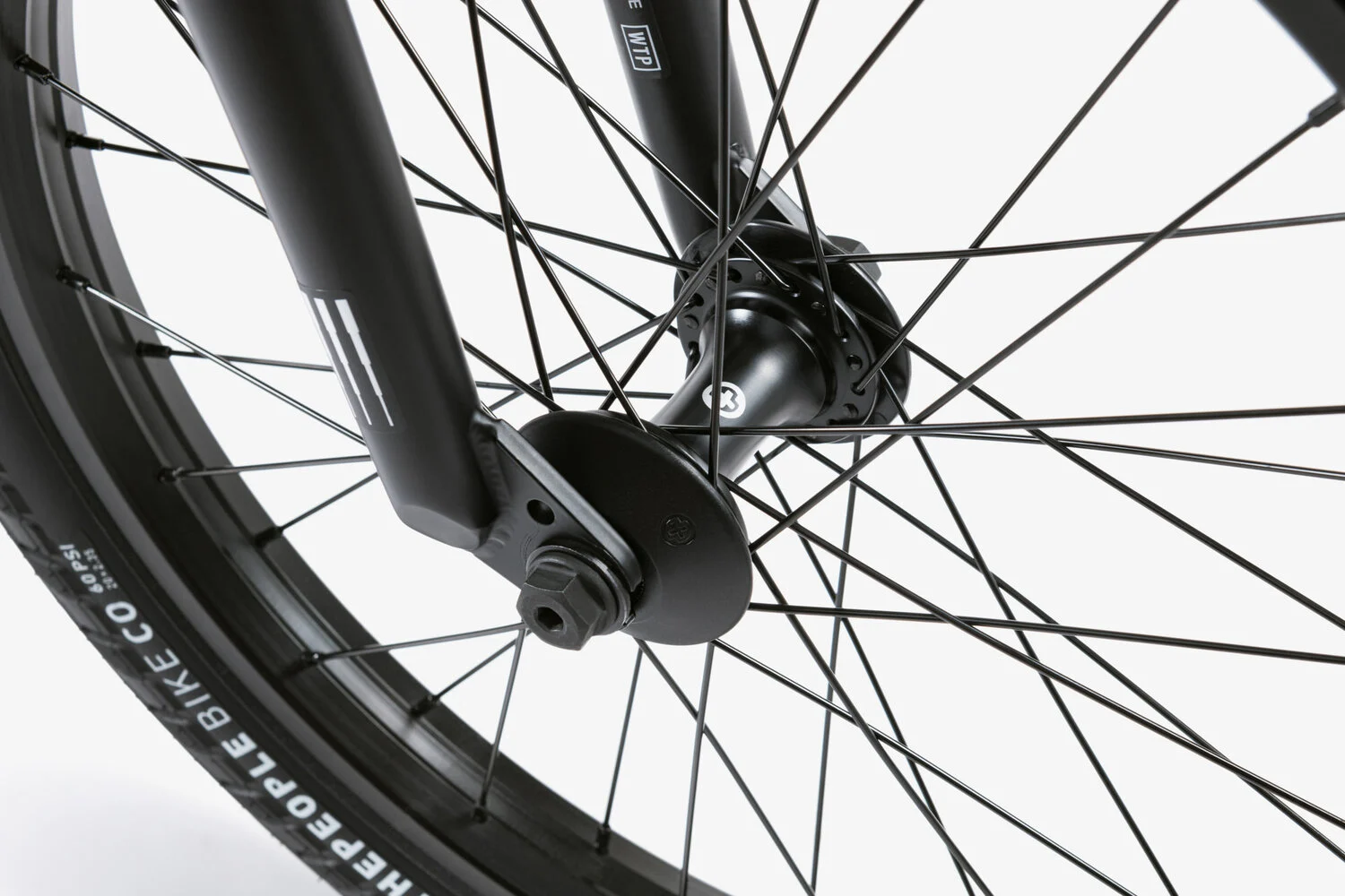 BICICLETA BMX WETHEPEOPLE CRYSIS NEGRO - Imagen 7