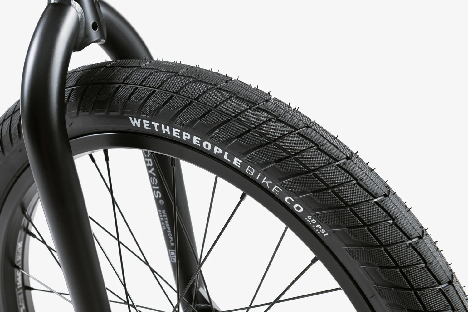 BICICLETA BMX WETHEPEOPLE CRYSIS NEGRO - Imagen 6