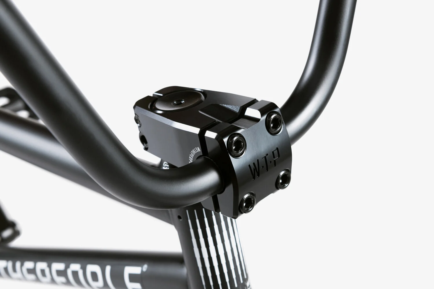 BICICLETA BMX WETHEPEOPLE CRYSIS NEGRO - Imagen 5
