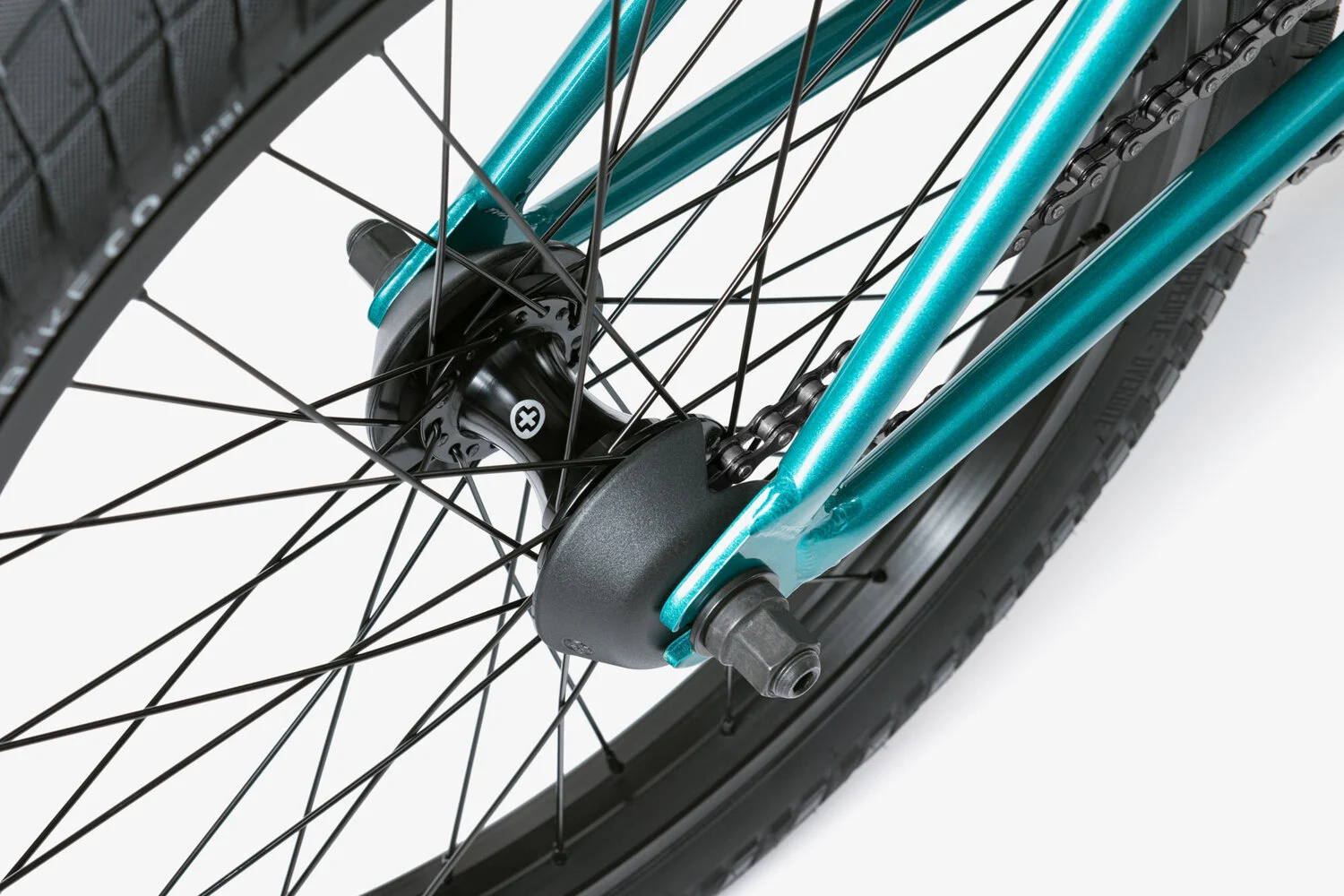 BICICLETA BMX WETHEPEOPLE CRYSIS VERDE - Imagen 5