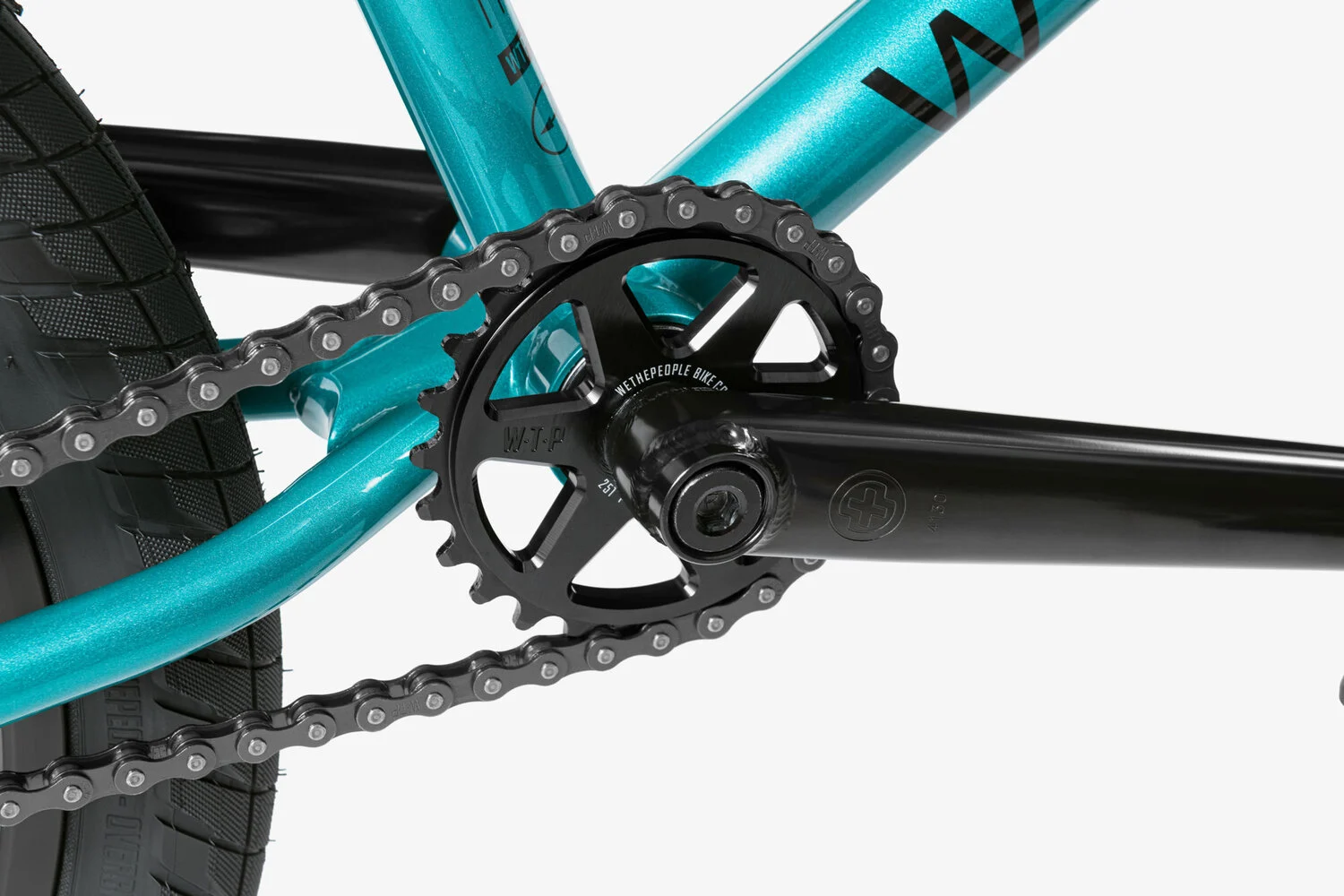 BICICLETA BMX WETHEPEOPLE CRYSIS VERDE - Imagen 4