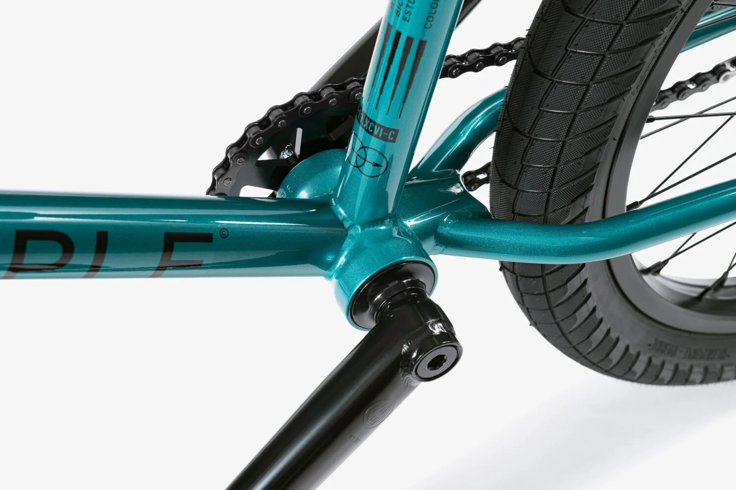 BICICLETA BMX WETHEPEOPLE CRYSIS VERDE - Imagen 2