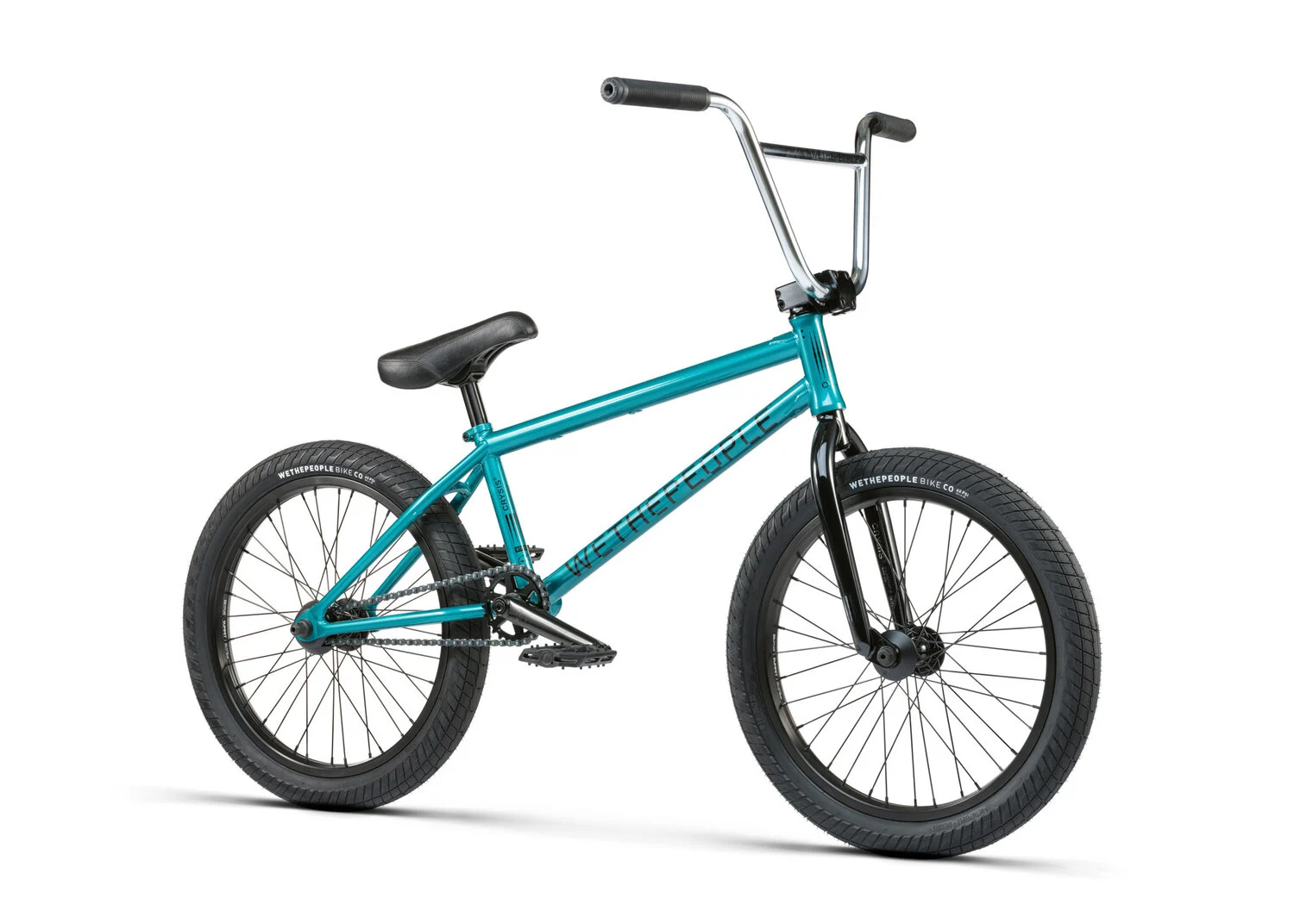 BICICLETA BMX WETHEPEOPLE CRYSIS VERDE - Imagen 12