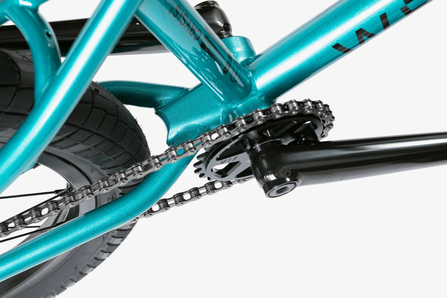 BICICLETA BMX WETHEPEOPLE CRYSIS VERDE - Imagen 11