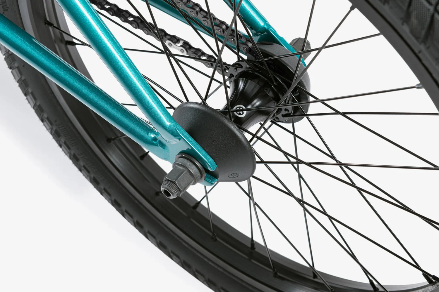BICICLETA BMX WETHEPEOPLE CRYSIS VERDE - Imagen 10